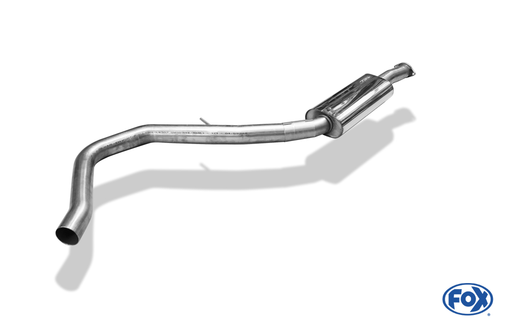 Fox Exhaust Opel Insignia A front silencer