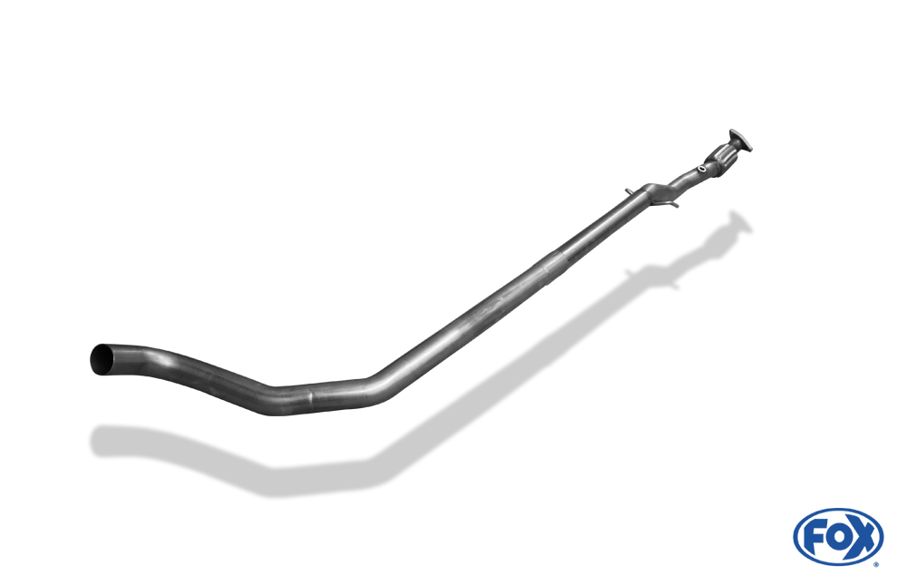 Fox Exhaust Opel Adam S Front silencer replacement pipe