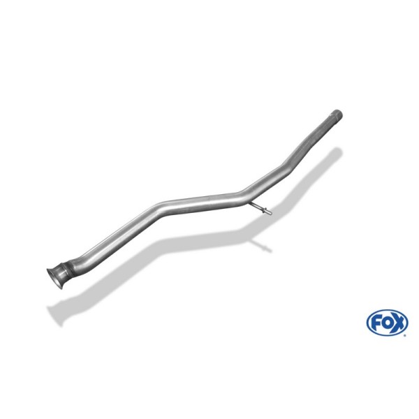 Fox Exhaust Peugeot 206 S16/ 206cc S16 - 99kW front silencer replacement pipe
