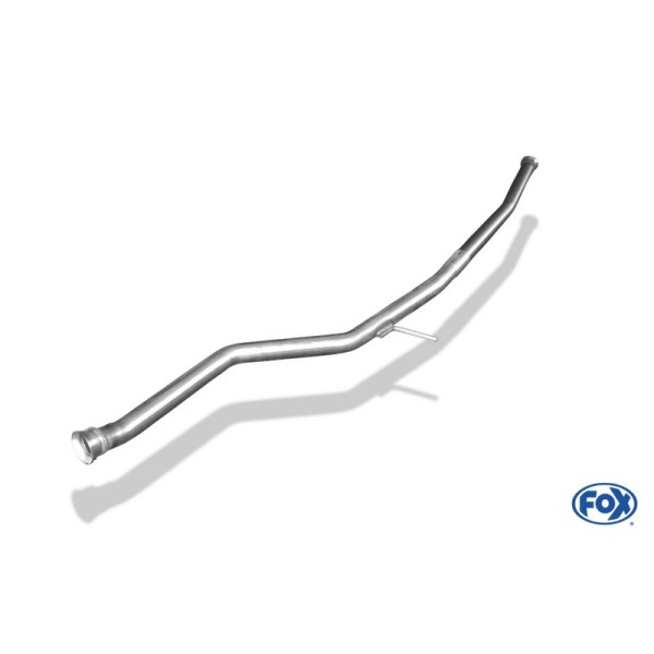 Fox Exhaust Peugeot 206 Limousine/ cc Front silencer replacement pipe