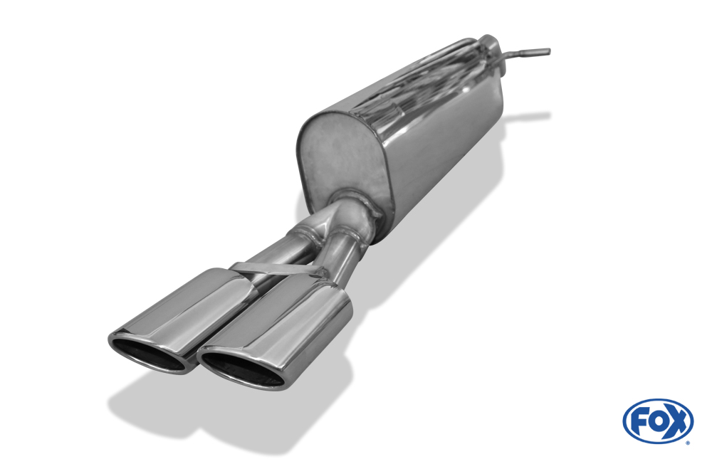 Fox Exhaust Peugeot 308 cc final silencer - 2x106x71 type 32