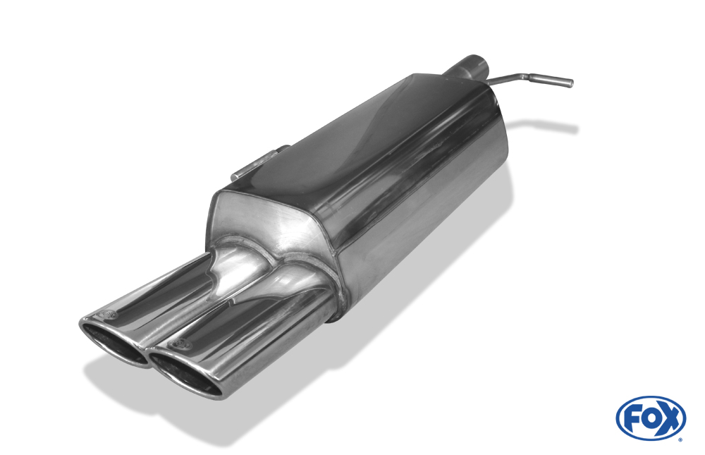 Fox Exhaust Citroen C4 - B7 final silencer - 2x106x71 type 32