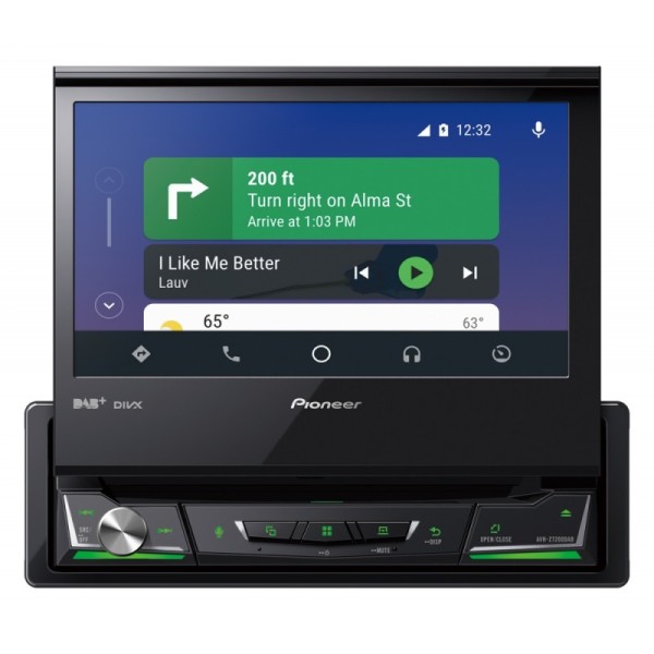 Radio Dvd Pioneer AVH-Z7200DAB