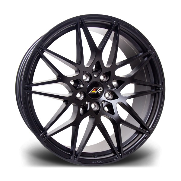 Llanta LMR TORIA Matt Black 8.5x20" 5x120 ET45 CB72.6