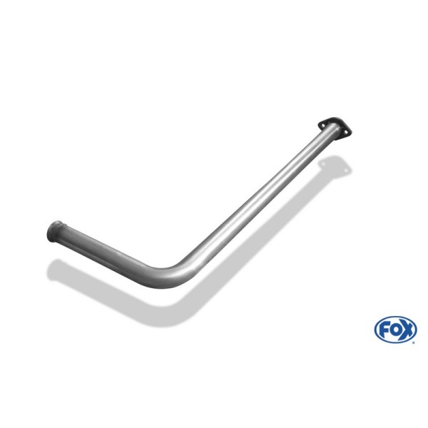 Fox Exhaust Renault Clio I B/C 57 front silencer replacement pipe