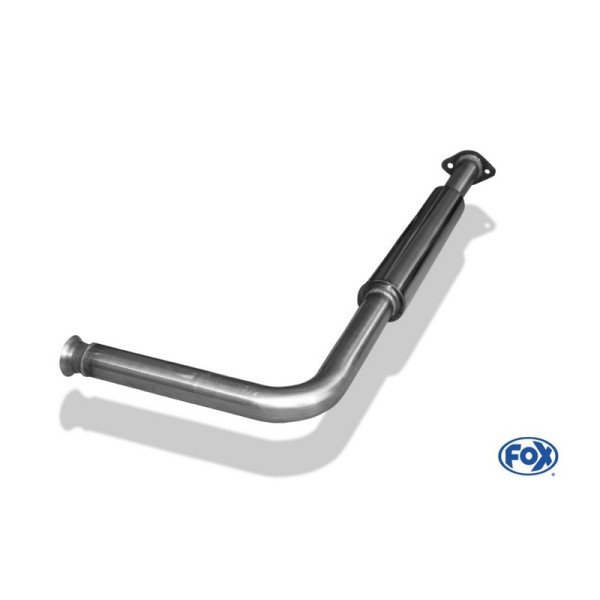 Fox Exhaust Renault Clio I B/C 57 front silencer
