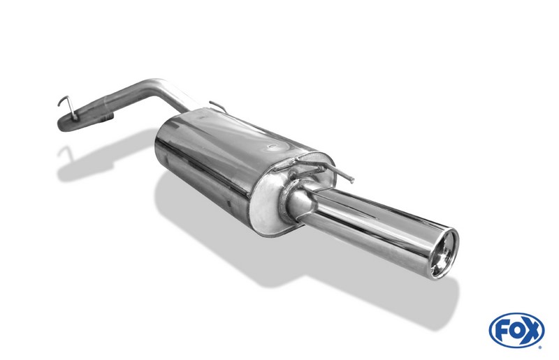 Fox Exhaust Renault Clio I B/C 57 final silencer - 1x80 type 13