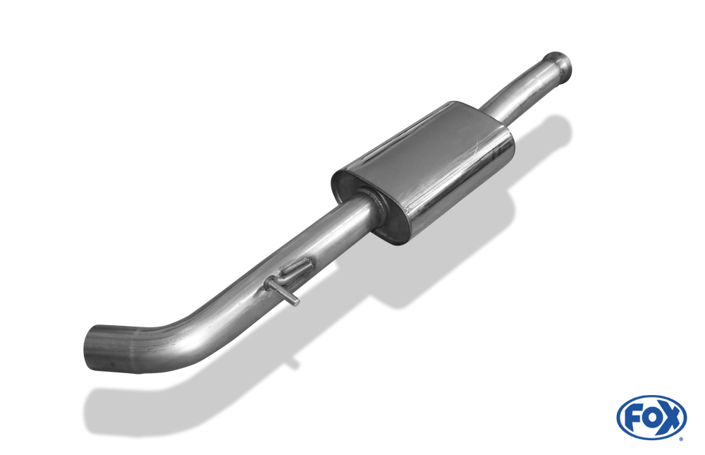 Fox Exhaust Renault Clio IV RS Front silencer