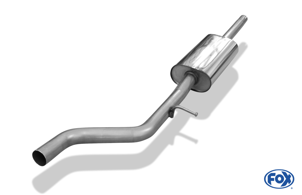 Fox Exhaust Renault Clio IV 1,2l front silencer