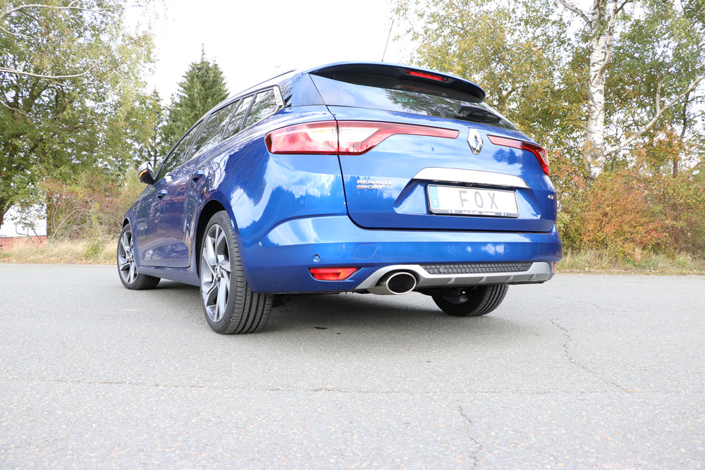 Fox Exhaust Megane IV Grandtour final silencer - 140x90 type 32