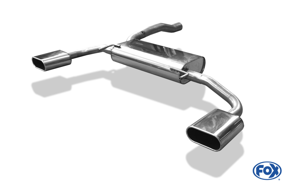 Fox Exhaust Renault Avantime final silencer exit right/left - 160x80 type 52 right/left