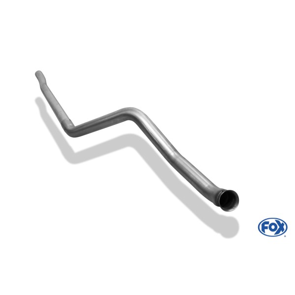 Fox Exhaust Renault Laguna III Coupe front silencer