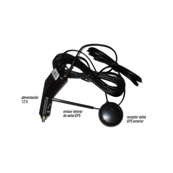 Detector radar SHADOW Reemisor para equipos GPS