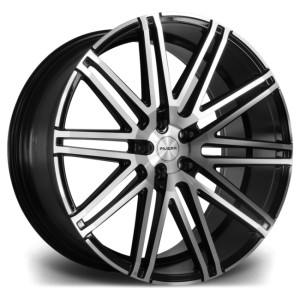 Llanta Riviera Wheels RV120 Gloss Black 10.5x22" 5x120 ET42 CB74.1