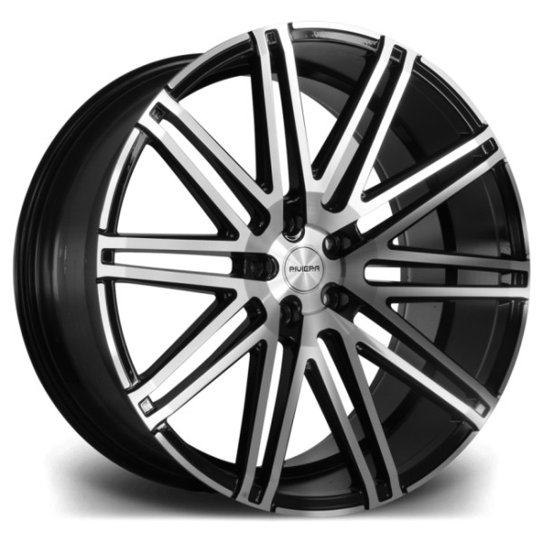 Llanta Riviera Wheels RV120 Matt Black 10.5x22" 5x130 ET30 CB84.1