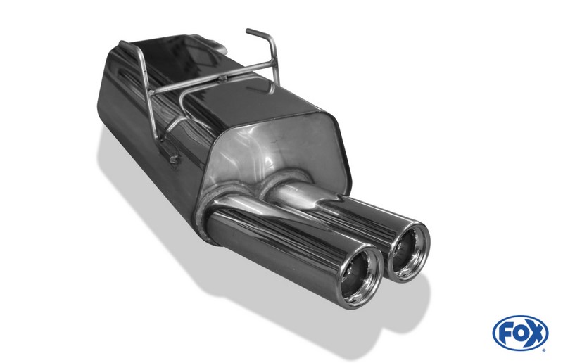 Fox Exhaust Rover 75 type RJ Limousine/ Tourer final silencer - 2x76 type 13