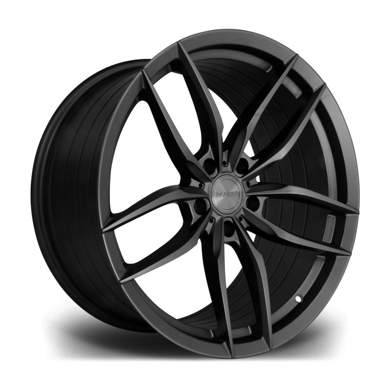 Llanta Riviera Wheels RV195 Satin Gunmetal 10.0x20" 5x120 ET35 CB72.5