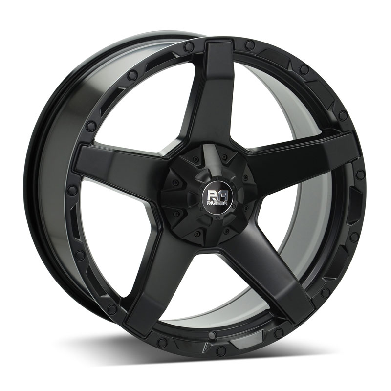 Llanta Riviera Wheels RX700 Black 9.0x20" 6x114.3 ET20 CB66.1