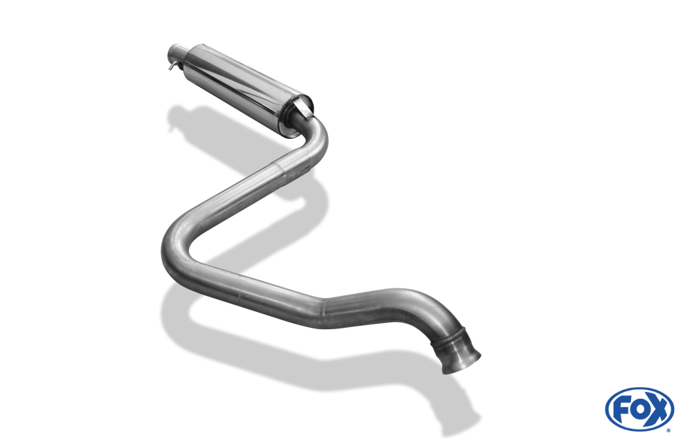 Fox Exhaust Safrom 9-3 - YS3 front silencer