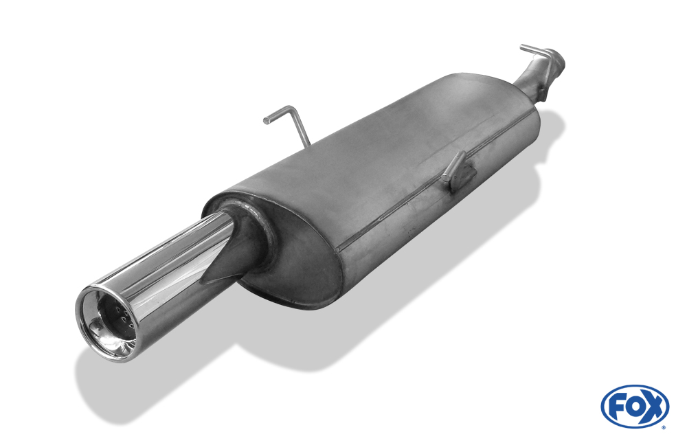 Fox Exhaust Safrom 9-3 - YS3 final silencer - 1x90 type 13