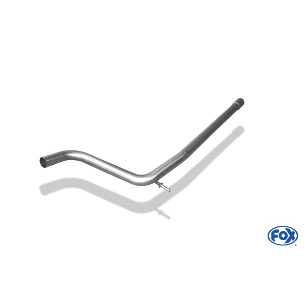 Fox Exhaust Seat Arosa 6H/ VW Lupo 6X front silencer replacement pipe