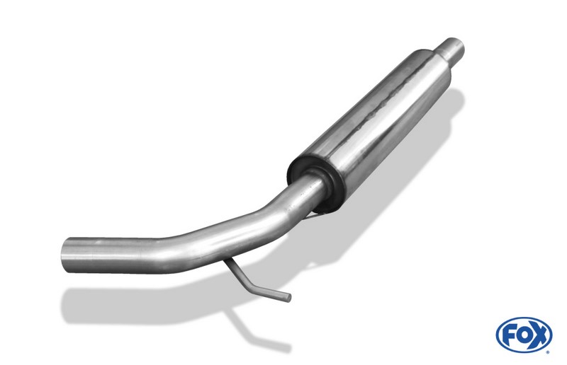 Fox Exhaust Seat Ibiza 6K front silencer