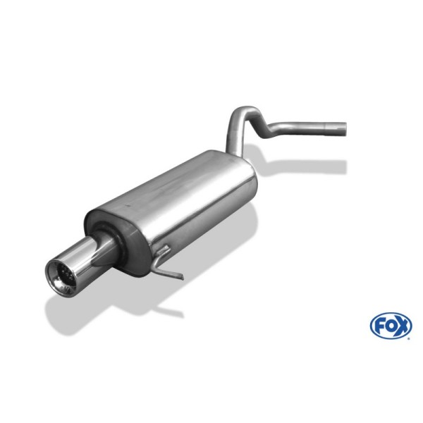 Fox Exhaust Seat Ibiza 6K Endschalldämpfer Halter zur Seite - 1x90 Typ 13