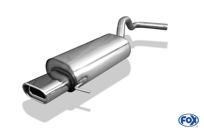 Fox Exhaust Seat Ibiza 6K final silencer holder to the side - 135x80 type 53