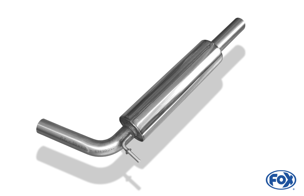 Fox Exhaust Audi A1 front silencer