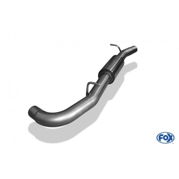 Fox Exhaust Skoda Octavia 5E 4x4 - 2,0l 140kW Front silencer