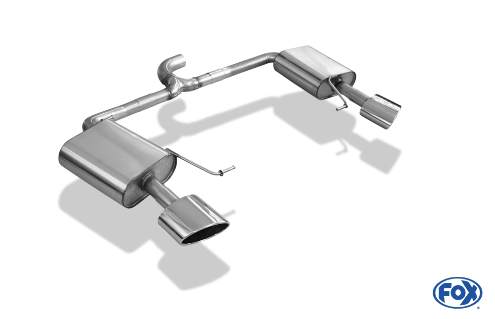 Fox Exhaust Seat Leon 5F ST 4x4 - Cupra 300 Final silencer right/left - 160x90 type 38 right/left
