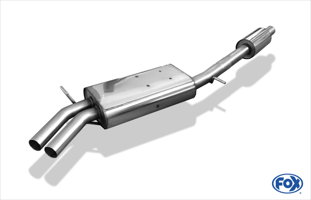 Fox Exhaust Seat Exeo 3R front silencer