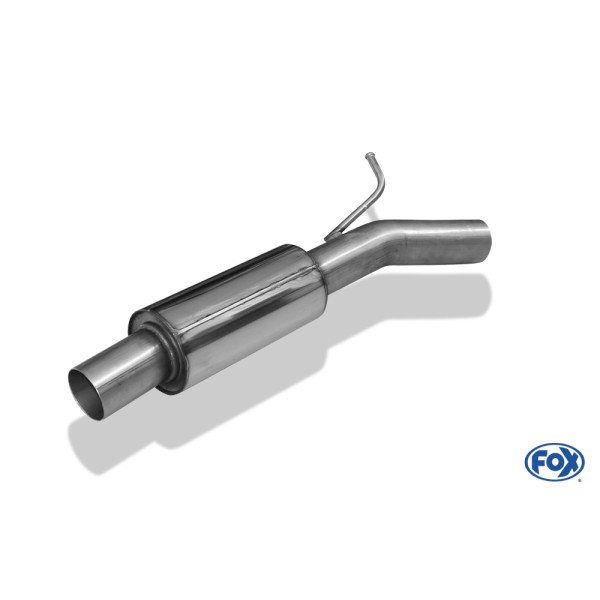 Fox Exhaust Seat Ateca 5FP - 4x4 front silencer