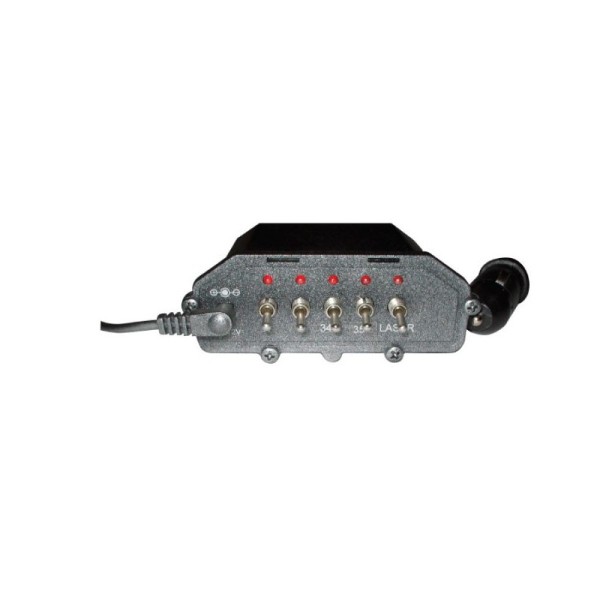 Detector radar SHADOW Comprobador / Test radar universal