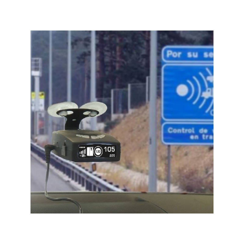 Detector radar Shadow Mobile