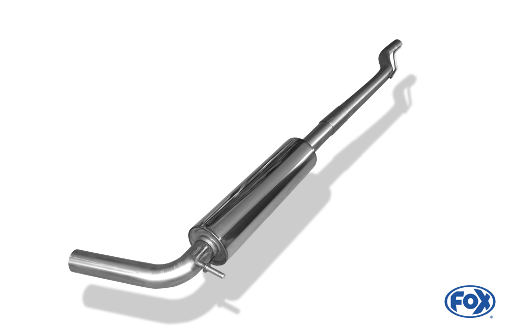 Fox Exhaust Audi A1 front silencer
