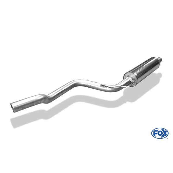 Fox Exhaust Skoda Octavia 5E - TSI Front silencer