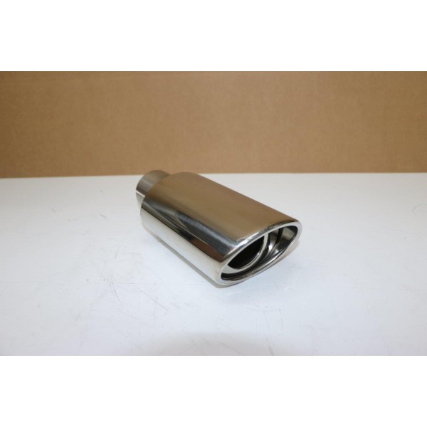 Fox Exhaust Endrohr Typ 33 - 115x85mm - Länge: 250mm - Anschluss: 60mm