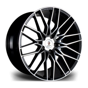 Llanta Stuttgart Wheels ST8 Black Polished 8.5x19" 5x120 ET35 CB72.6