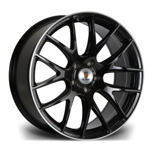 Llanta Stuttgart Wheels ST3 Gloss Black 8.5x18" 5x120 ET35 CB72.6