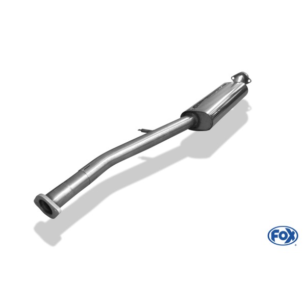 Fox Exhaust Subaru Impreza - GD/ GG front silencer