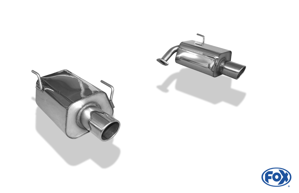 Fox Exhaust Subaru Forester - SH Final silencer right/left - 1x100 type 16 right/left