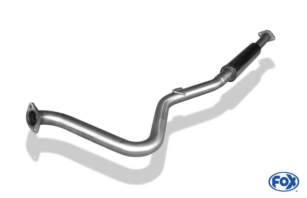 Fox Exhaust Subaru BRZ front silencer