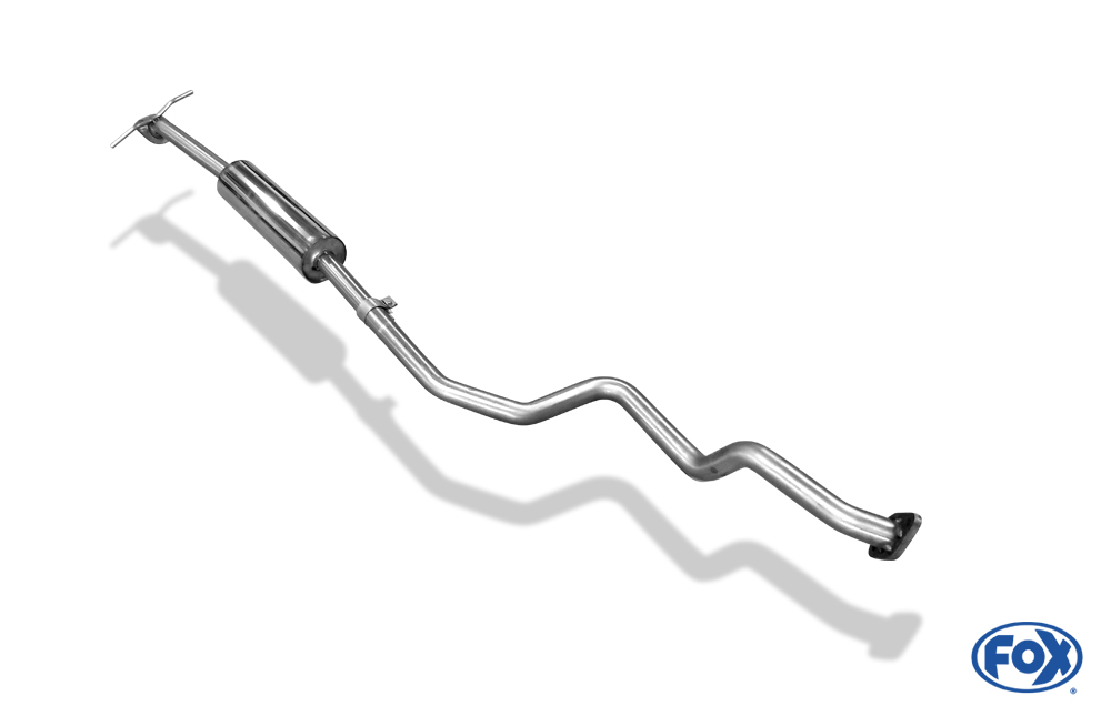 Fox Exhaust Suzuki Swift IV Front silencer