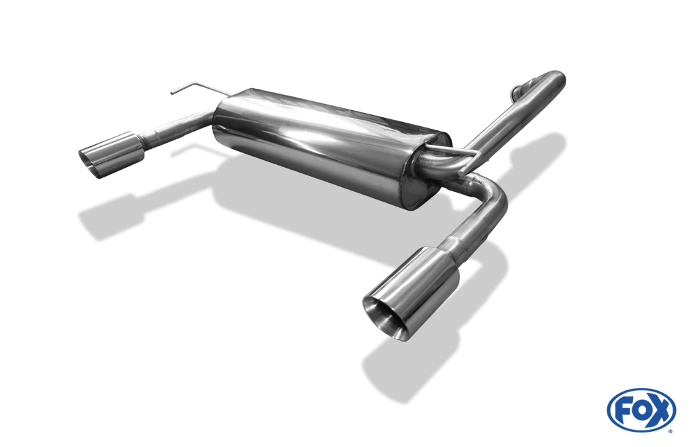 Fox Exhaust Suzuki SX4 - 4x4 final silencer exit right/left - 1x90 type 25 right/left