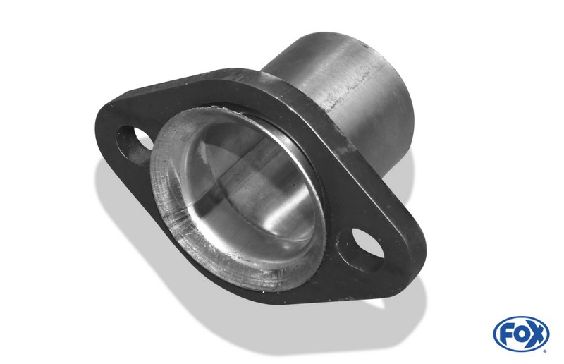Fox Exhaust Toyota Corolla E12 adapter for final silencer (small flange)