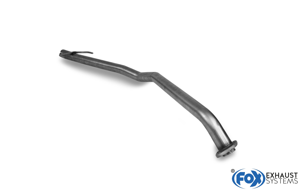 Fox Exhaust Toyota Corolla E12 TS front silencer