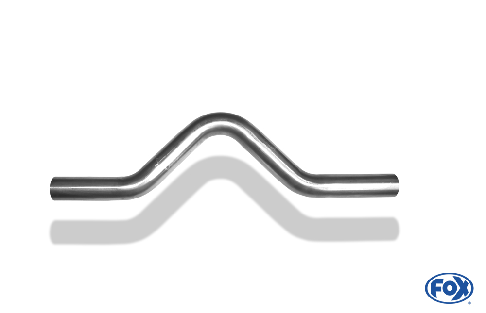 Fox Exhaust Axle elbow non widened - d1Ø 60mm  lenght: ~650mm
