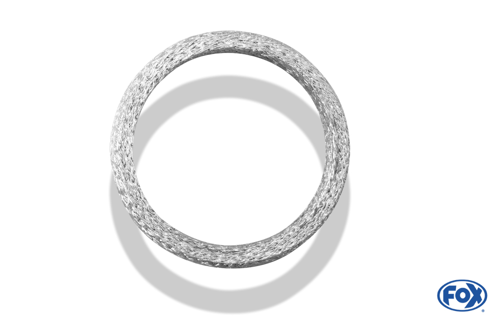Fox Exhaust wire mesh ring inside 60 - outside 75mm