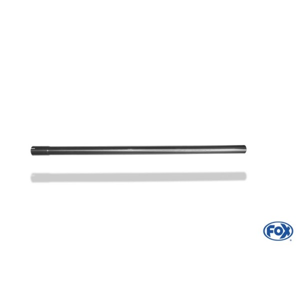 Fox Exhaust universal pipe widened - d1Ø 45mm  lenght: 1000mm